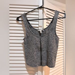 Express one eleven size small crop top